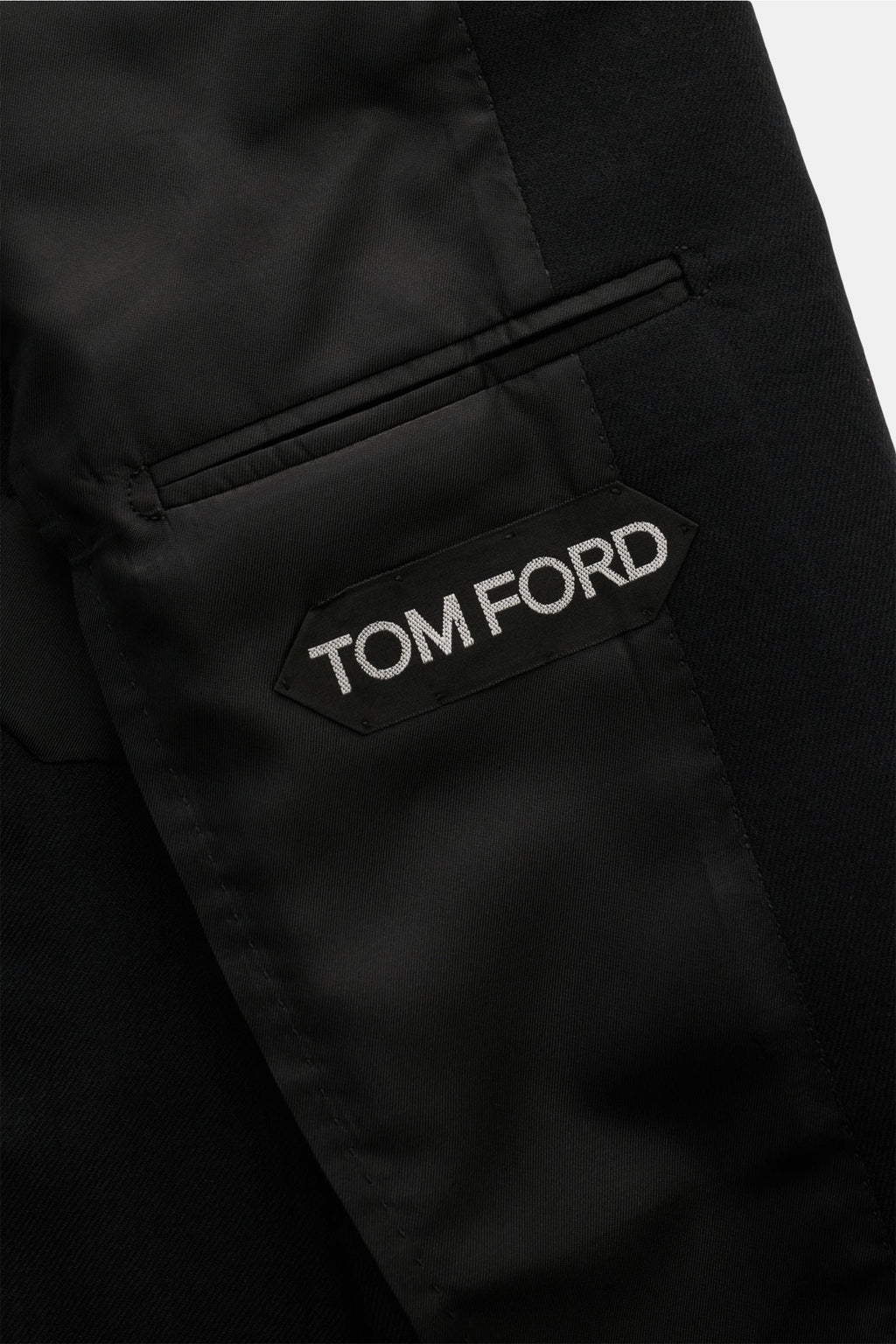 TOM FORD Smart-casual jacket 'Dylan' — Black