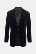 TOM FORD Velvet jacket 'Atticus' — Black