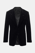 TOM FORD Velvet jacket 'Shelton' — Black