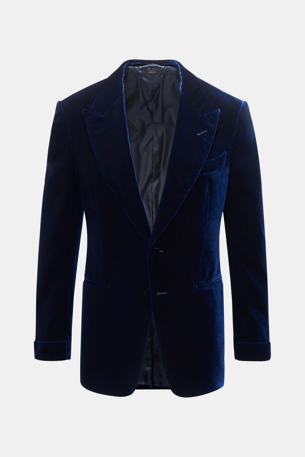 TOM FORD Velvet jacket 'Shelton' — Black
