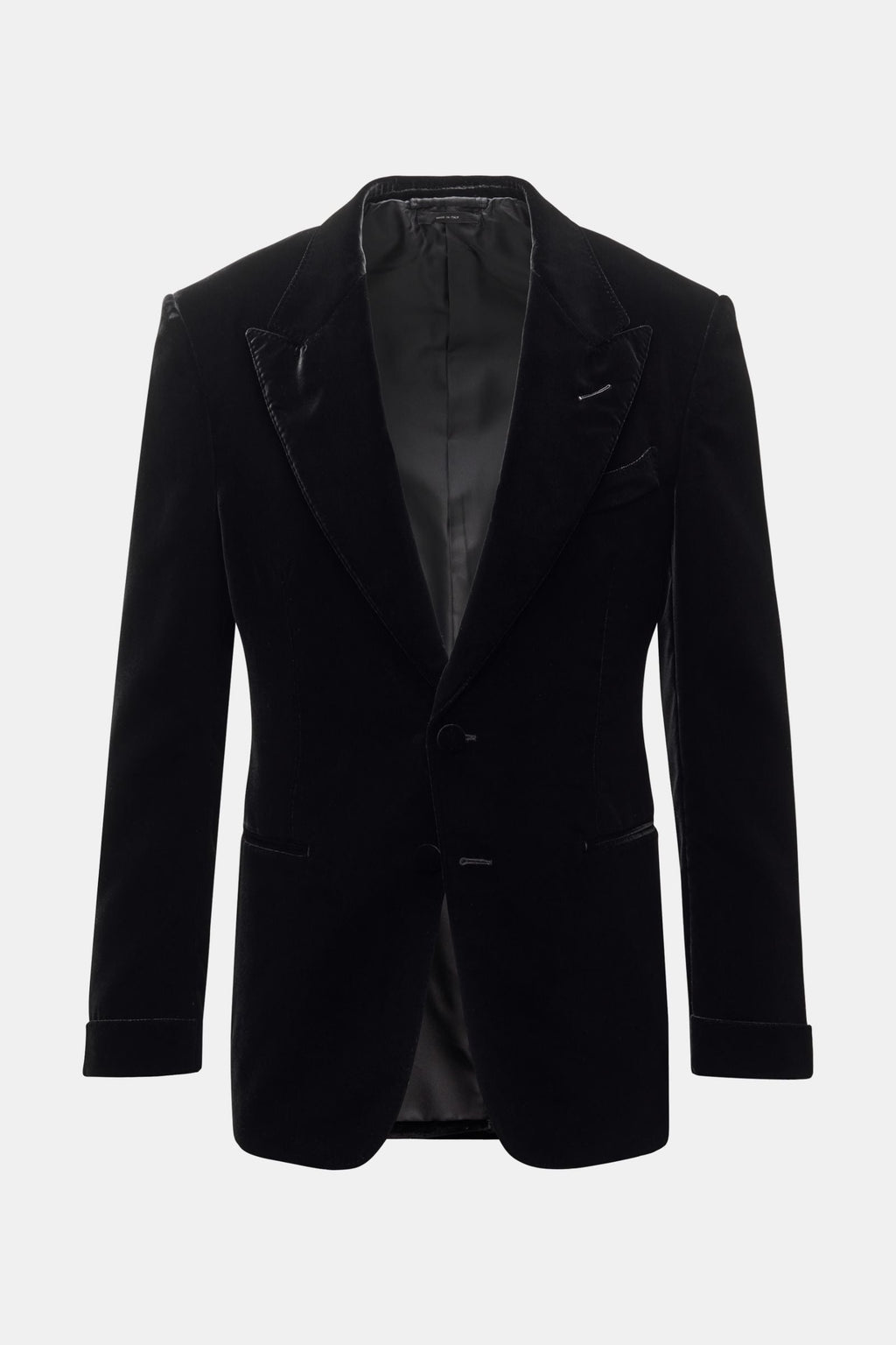 TOM FORD Velvet jacket 'Shelton' — Black