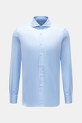 TRUZZI Oxford shirt 'Napoli Busto' — Light blue