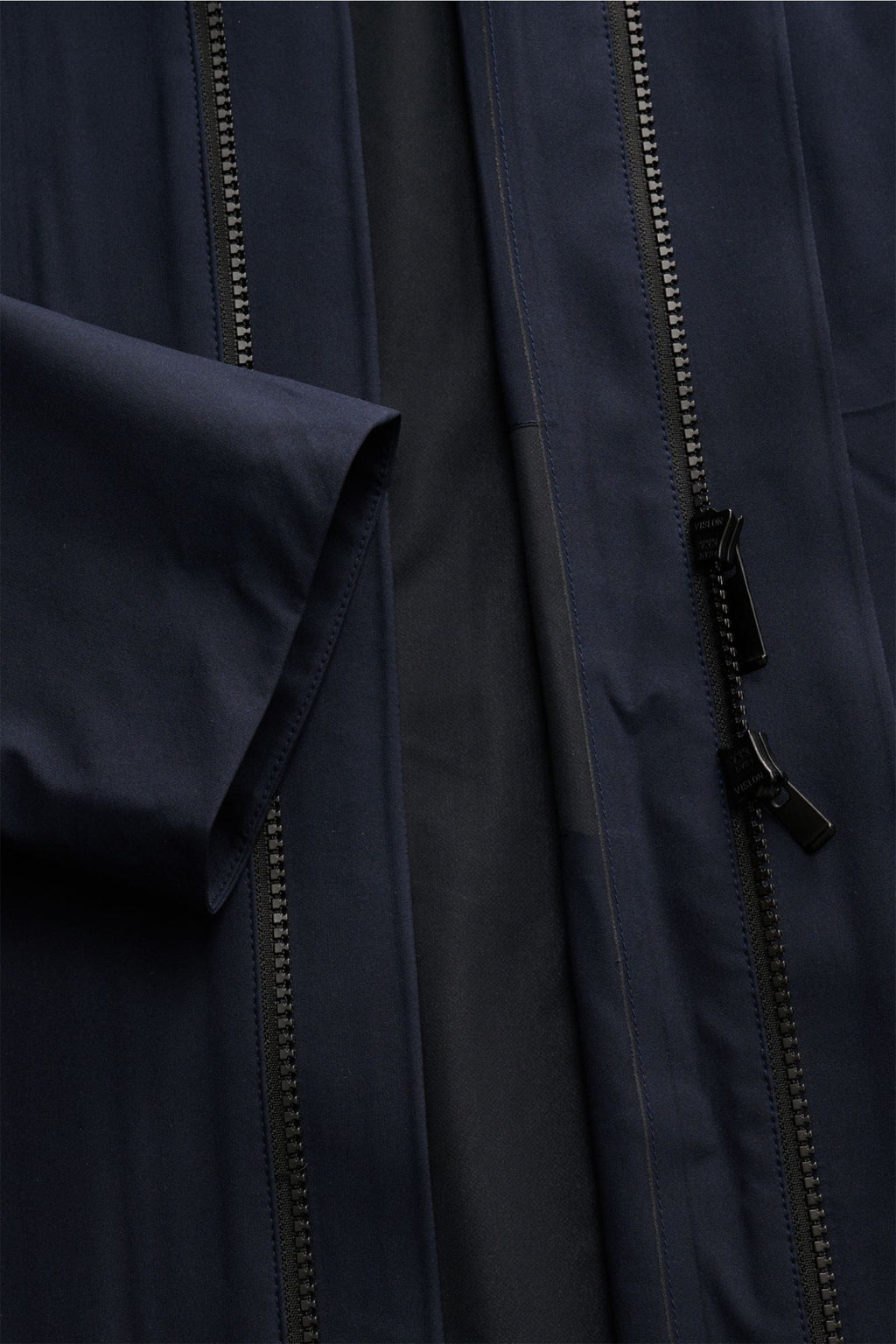 UBR Rain coat 'Sky Fall' — Navy