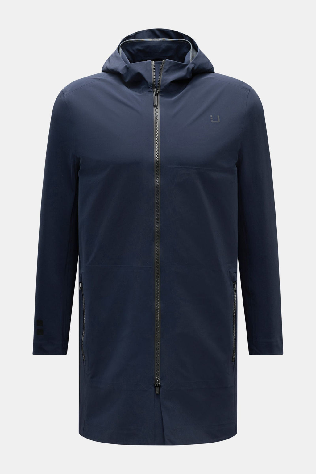 UBR Short coat 'Delta' — Navy