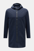 UBR Short coat 'Delta' — Navy