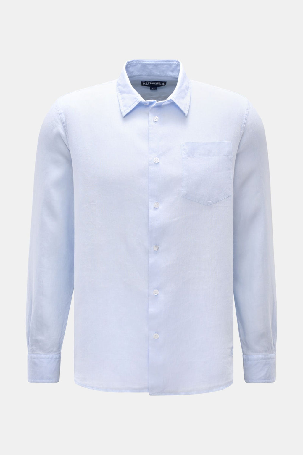VILEBREQUIN Linen shirt — Rose