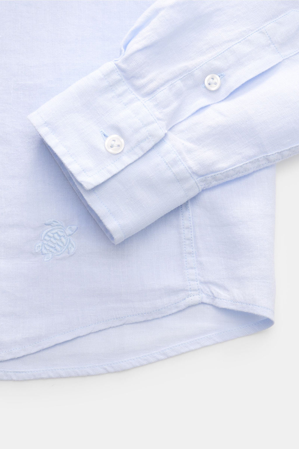 VILEBREQUIN Linen shirt — Rose