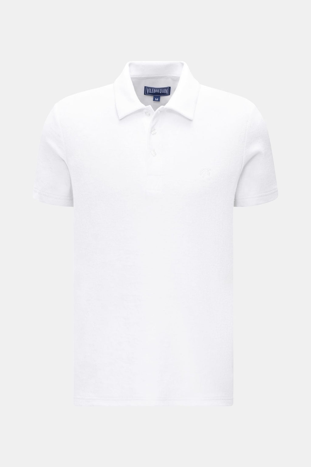 VILEBREQUIN Terry polo shirt 'Phoenix' — Navy
