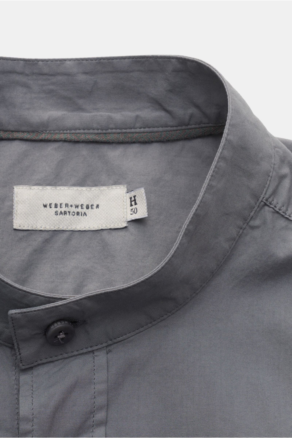 WEBER+WEBER Casual shirt 'Vintage Popeline'