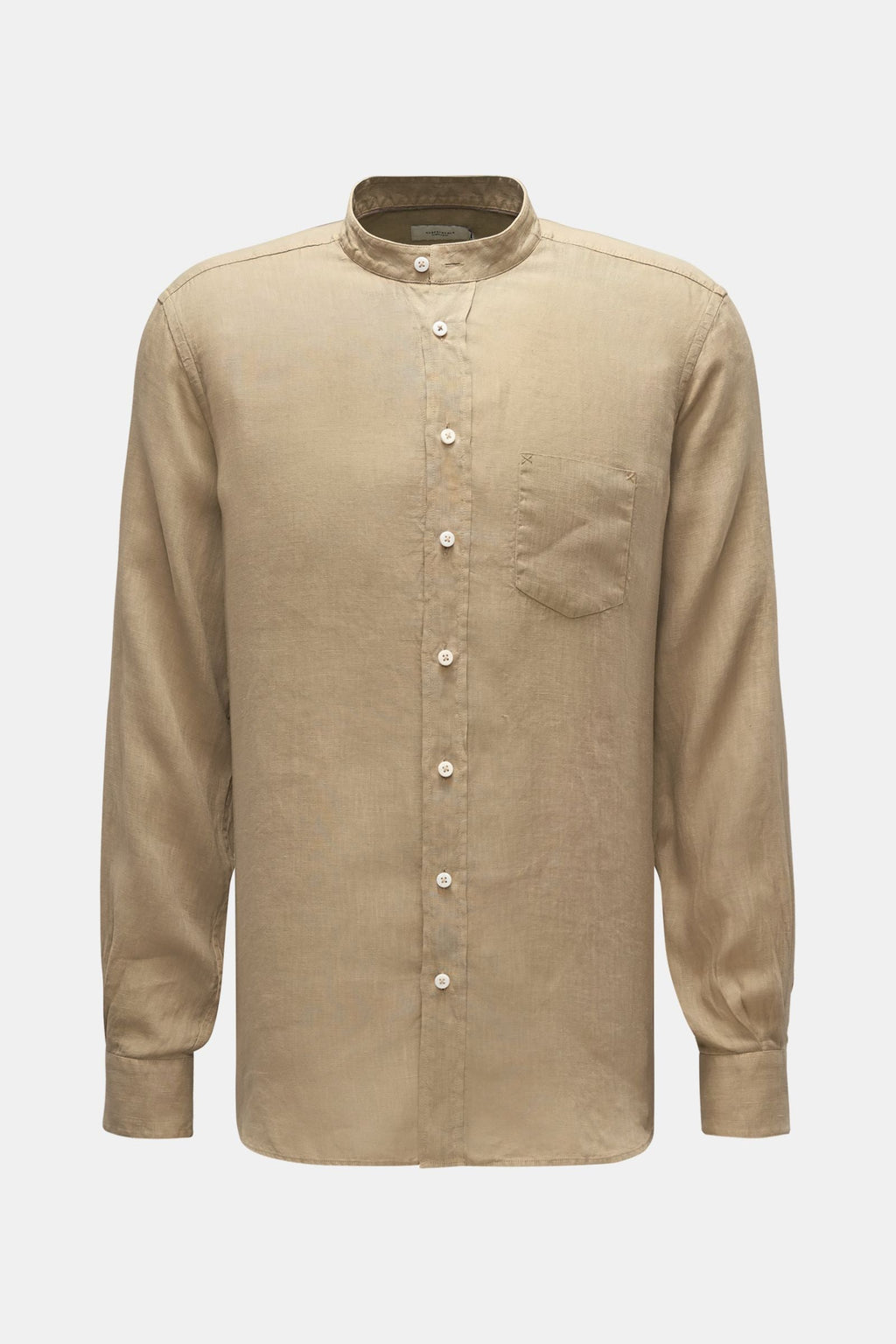 WEBER+WEBER Linen shirt 'Linen' — Khaki