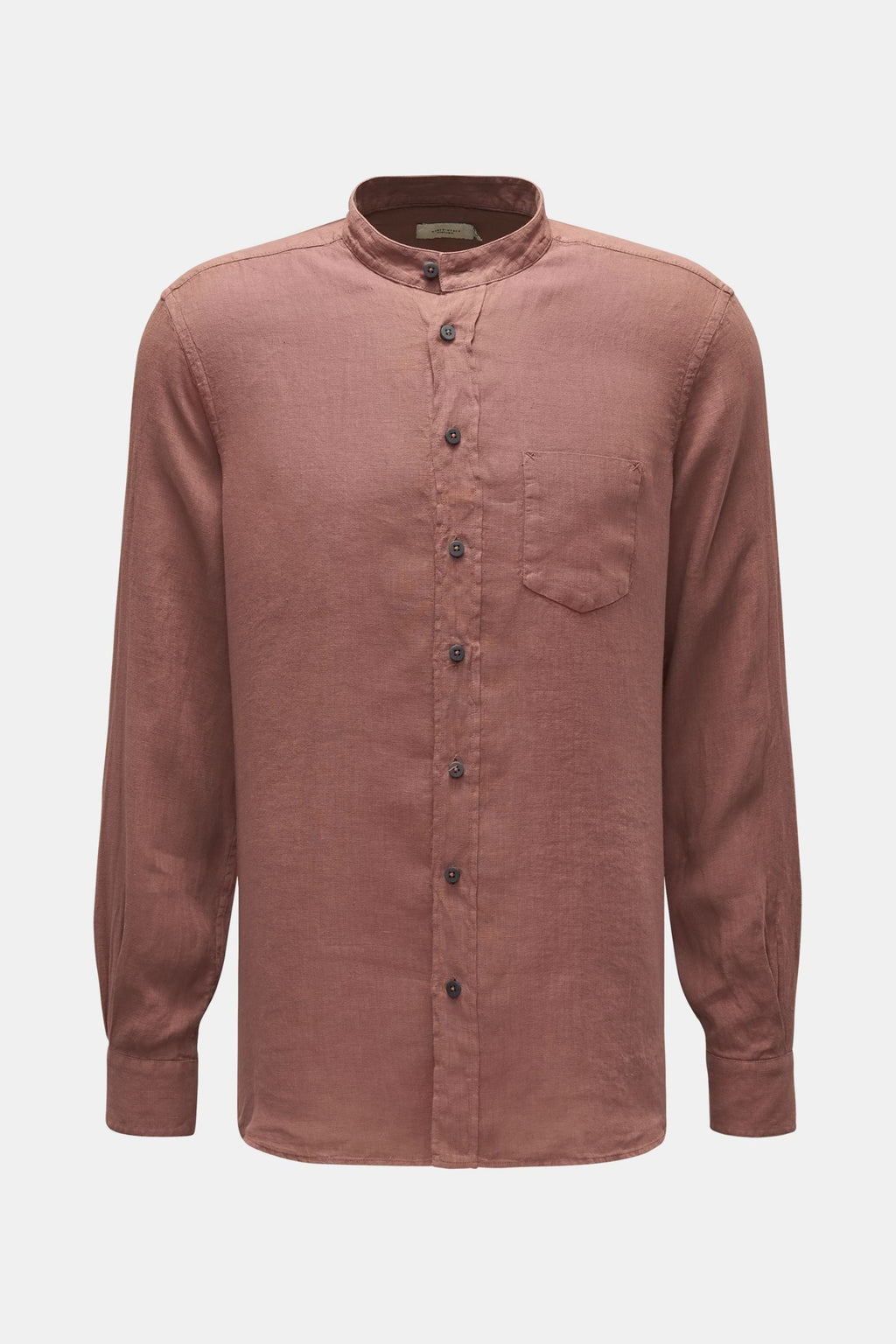 WEBER+WEBER Linen shirt 'Linen' — Khaki