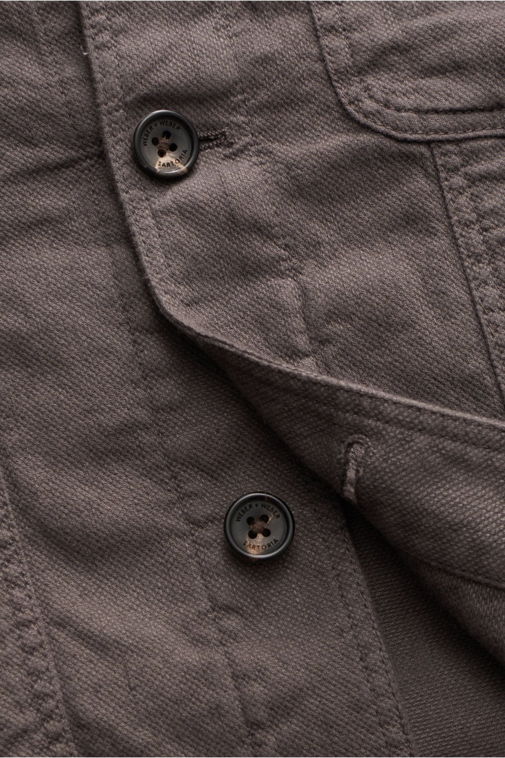 WEBER+WEBER Waistcoat 'Military Drill Vest'