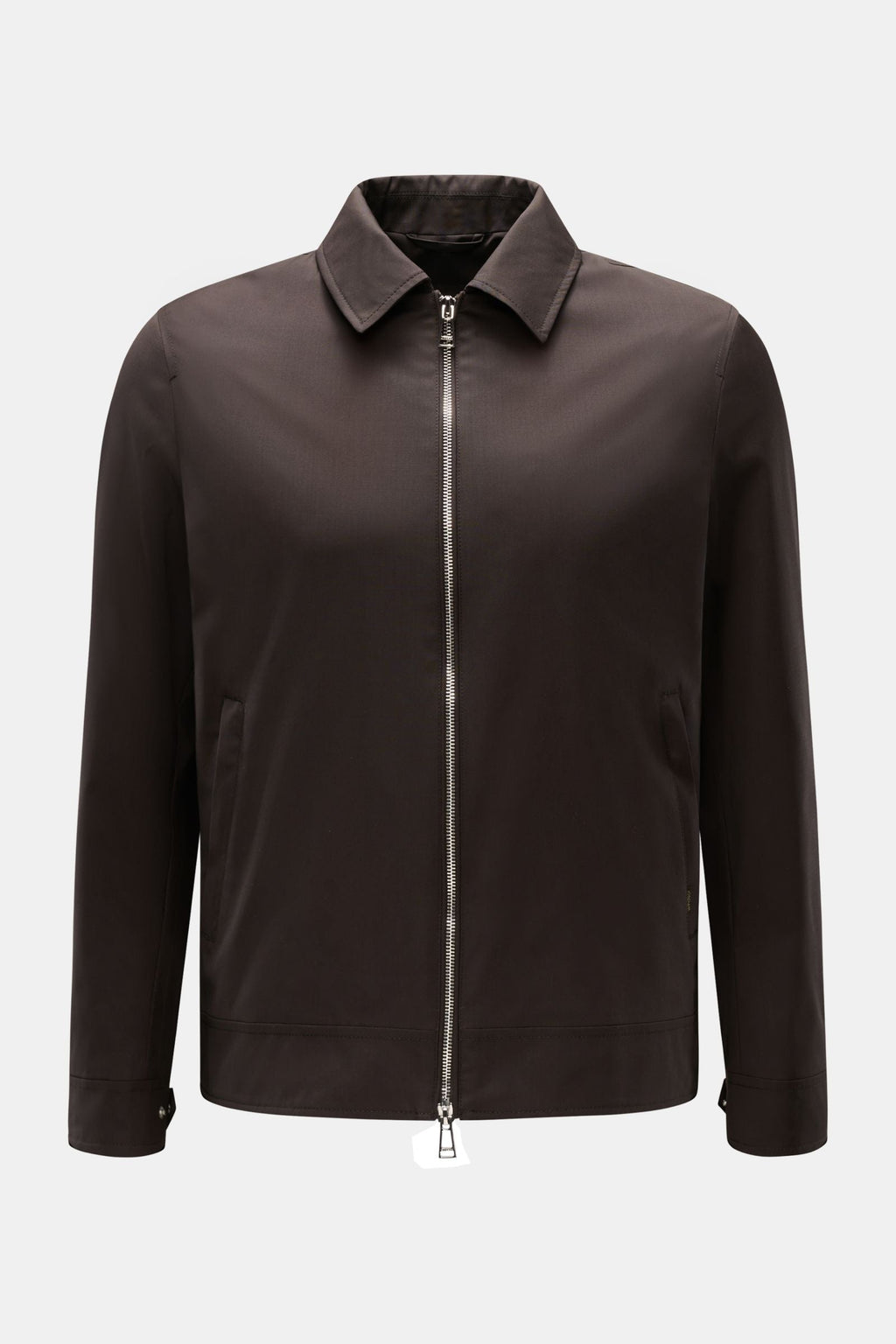 WINDSOR Blouson 'Attilio' — Dark brown