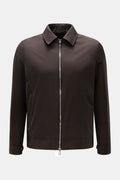 WINDSOR Blouson 'Attilio' — Dark brown