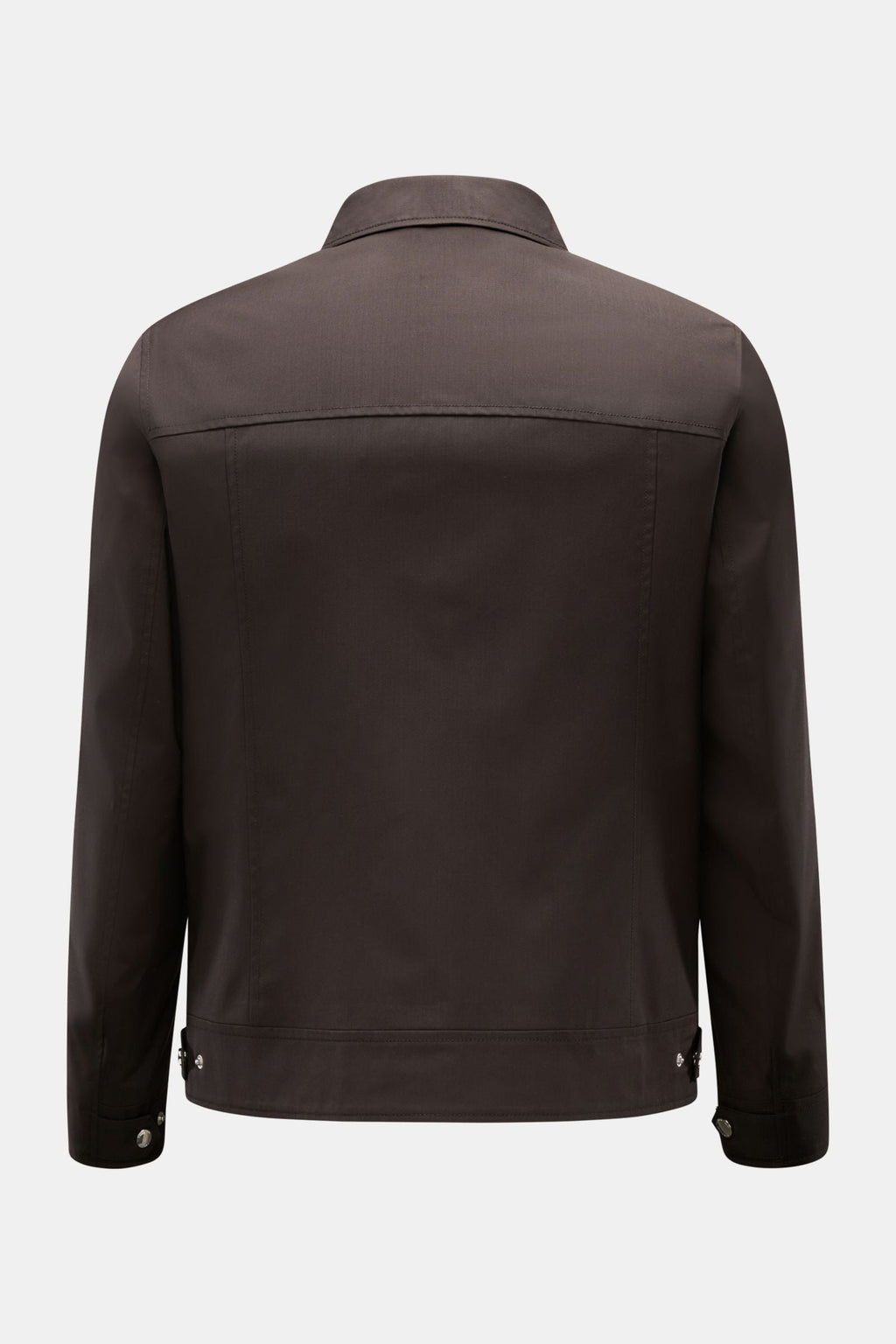 WINDSOR Blouson 'Attilio' — Dark brown