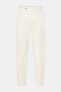 WINDSOR Chinos 'Sapo' — Cream
