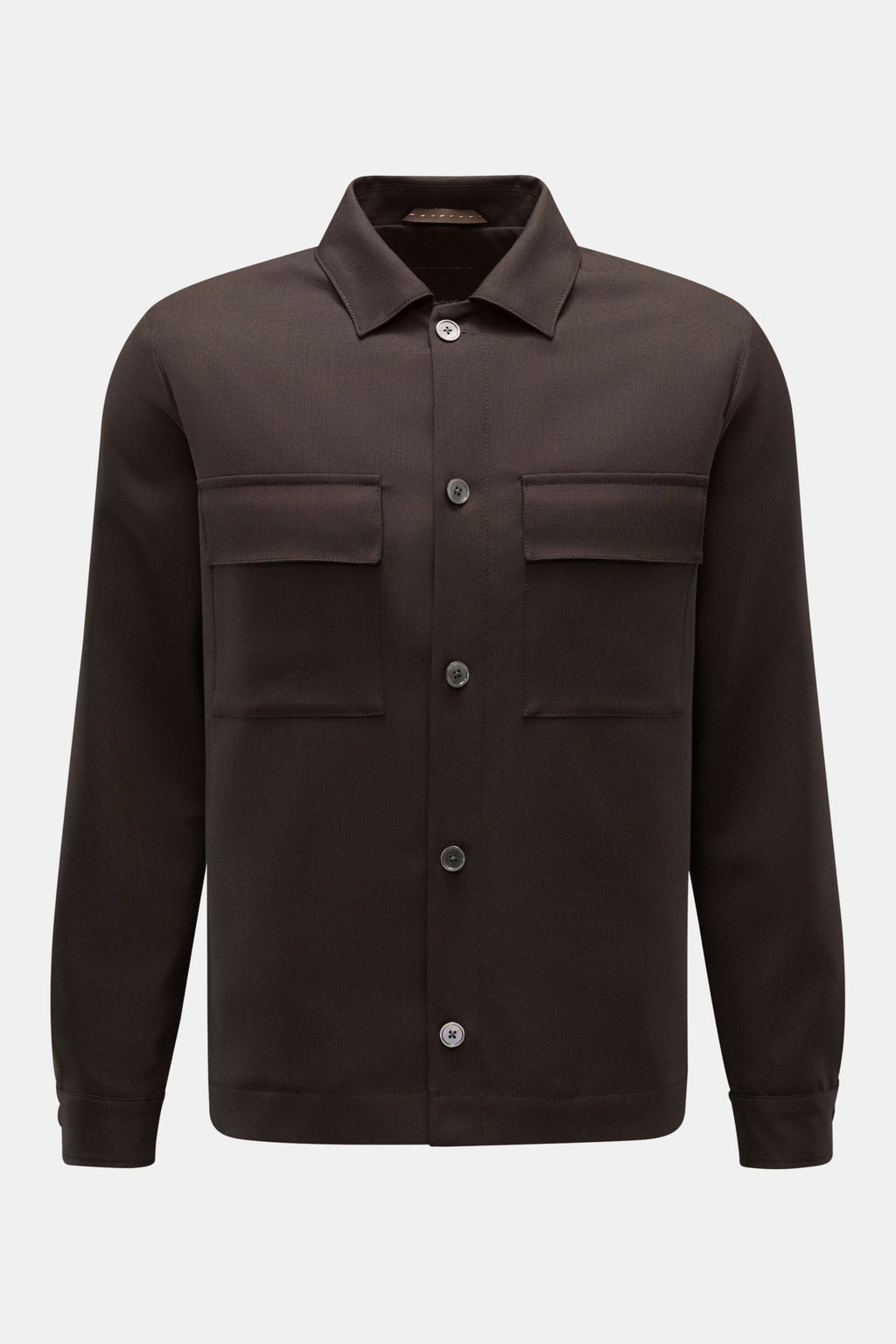 WINDSOR Jacket 'Lavoro' — Dark brown
