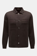 WINDSOR Jacket 'Lavoro' — Dark brown