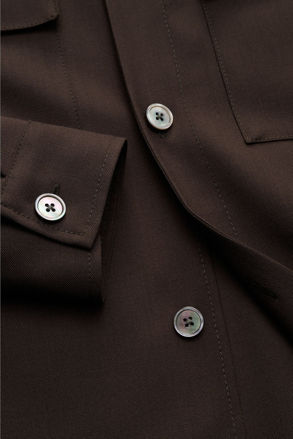 WINDSOR Jacket 'Lavoro' — Dark brown