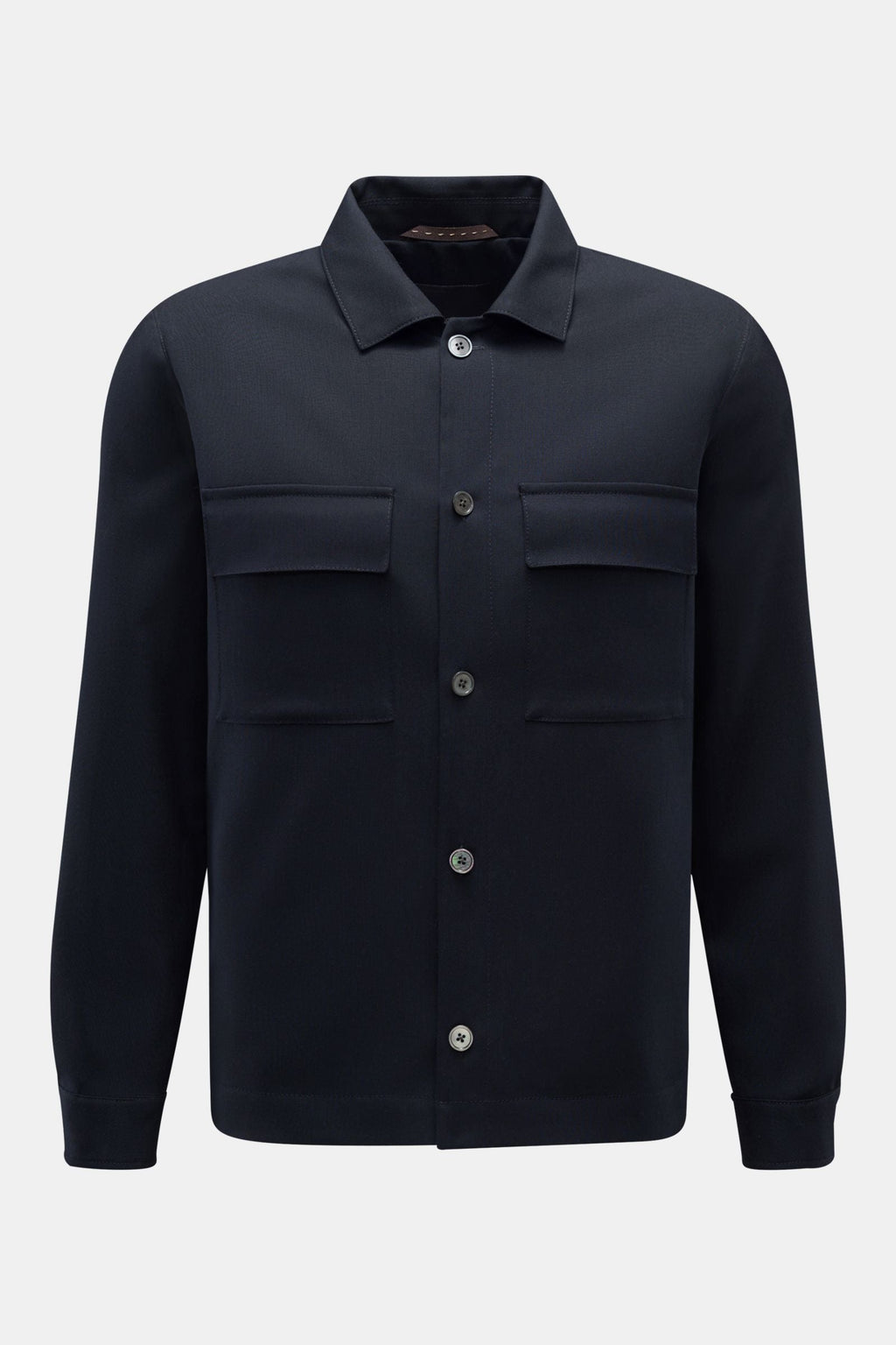 WINDSOR Jacket 'Lavoro' — Dark brown