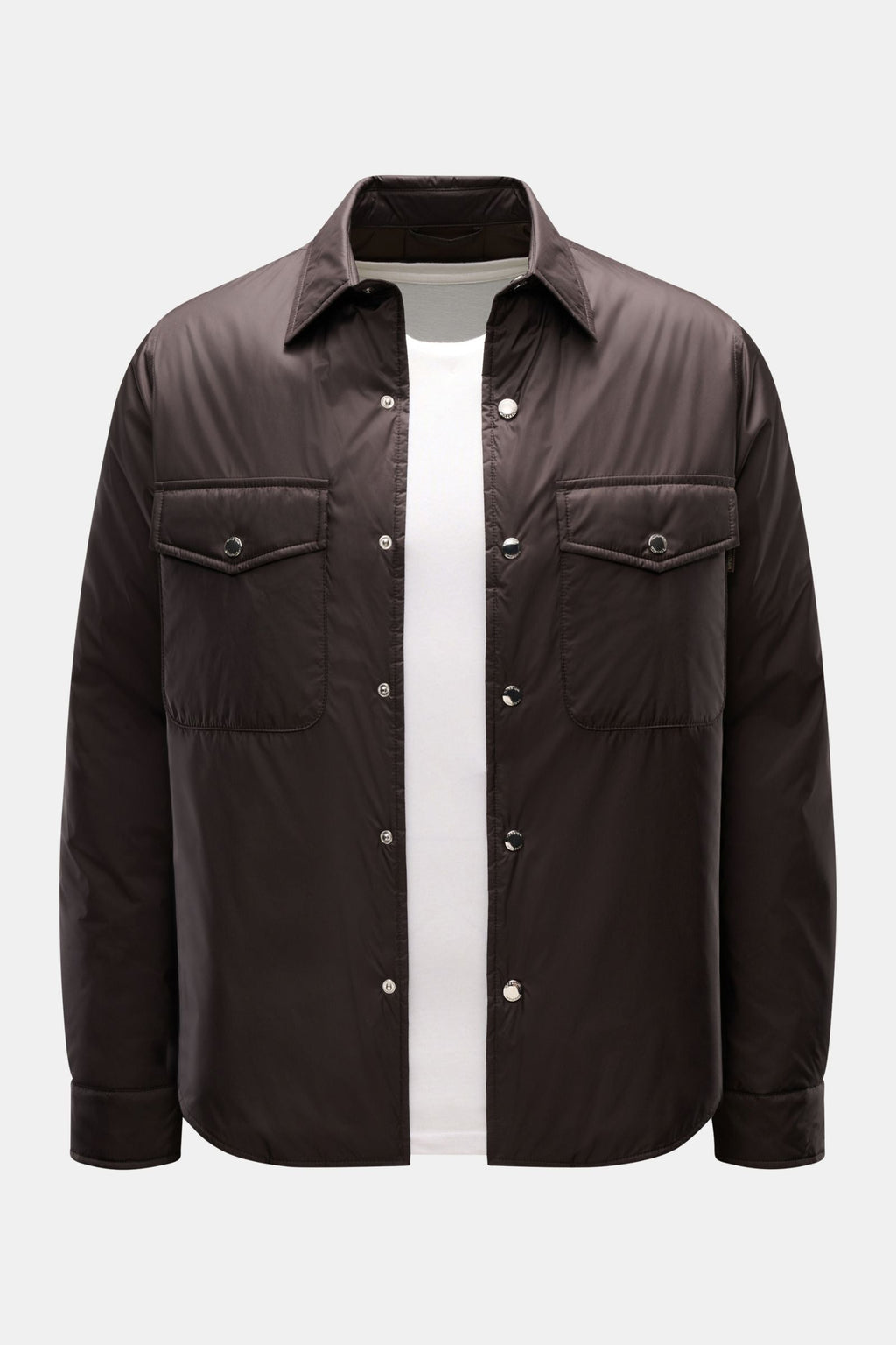 WINDSOR Overshirt 'Paride' — Navy