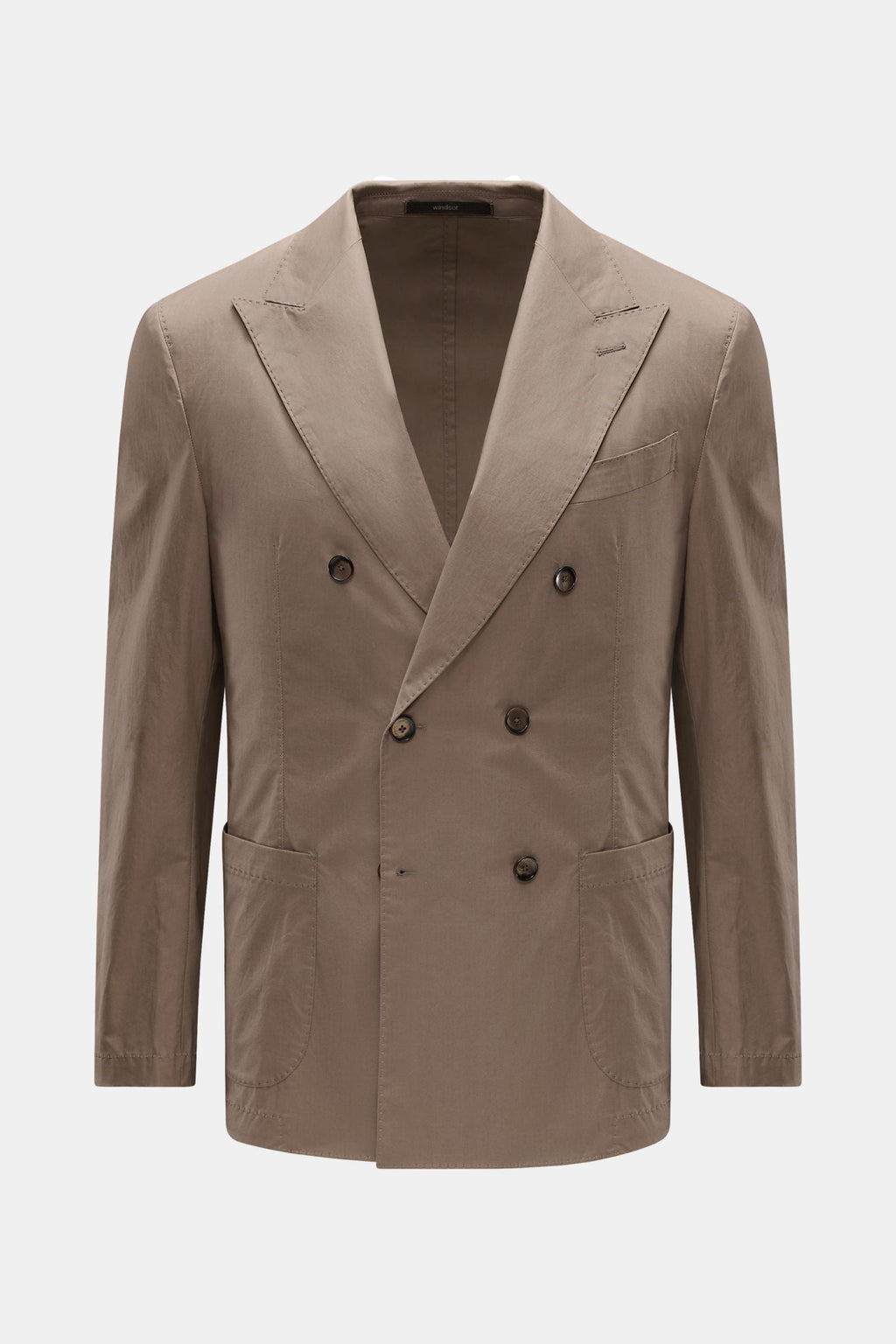 WINDSOR Smart-casual jacket 'Baristo' — Taupe