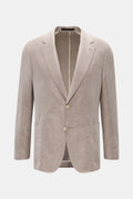 WINDSOR Smart-casual jacket 'Giorno' — Beige mottled
