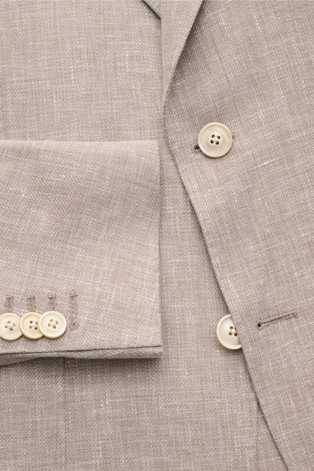 WINDSOR Smart-casual jacket 'Giorno' — Beige mottled