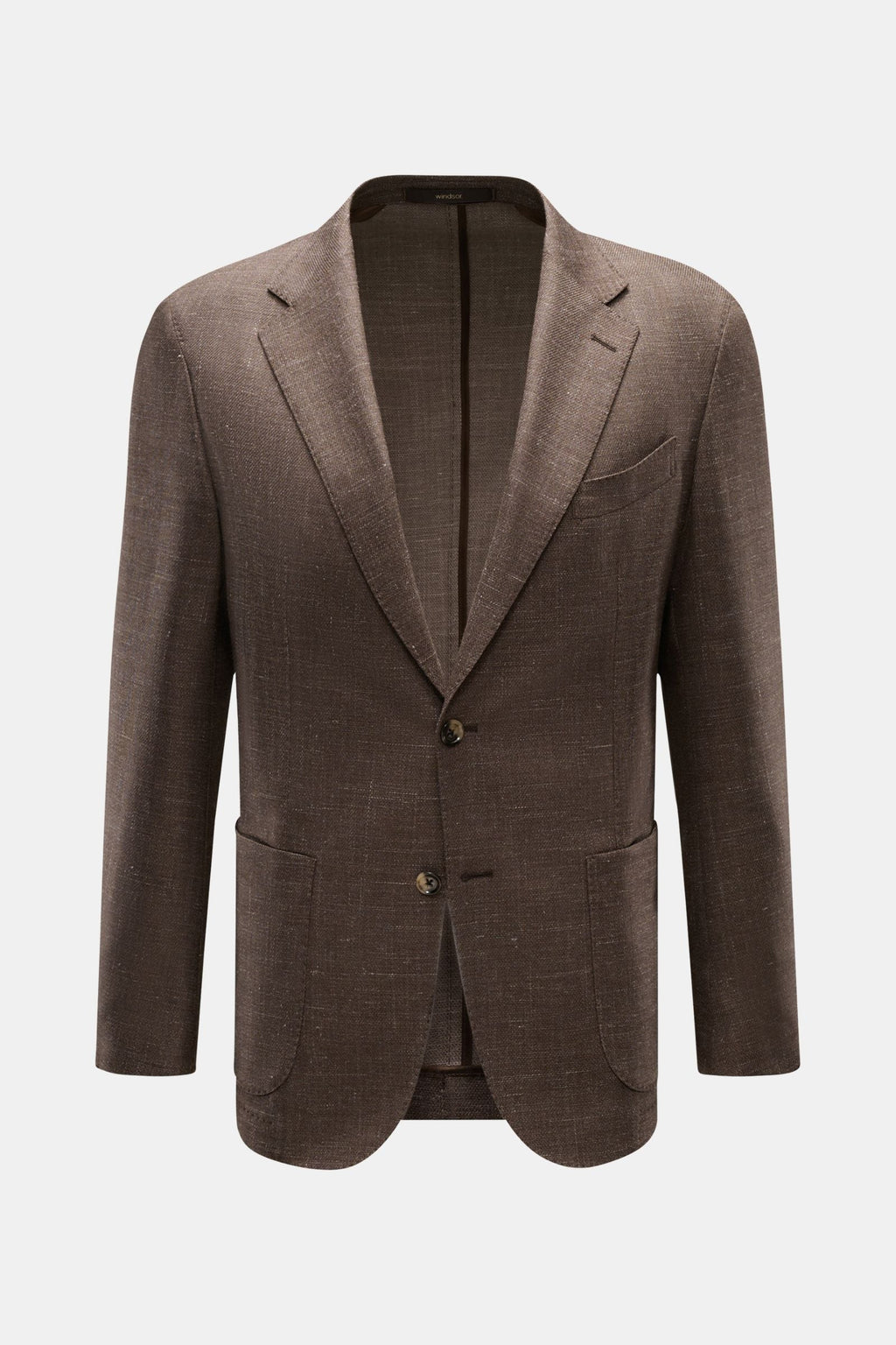 WINDSOR Smart-casual jacket 'Giorno' — Beige mottled