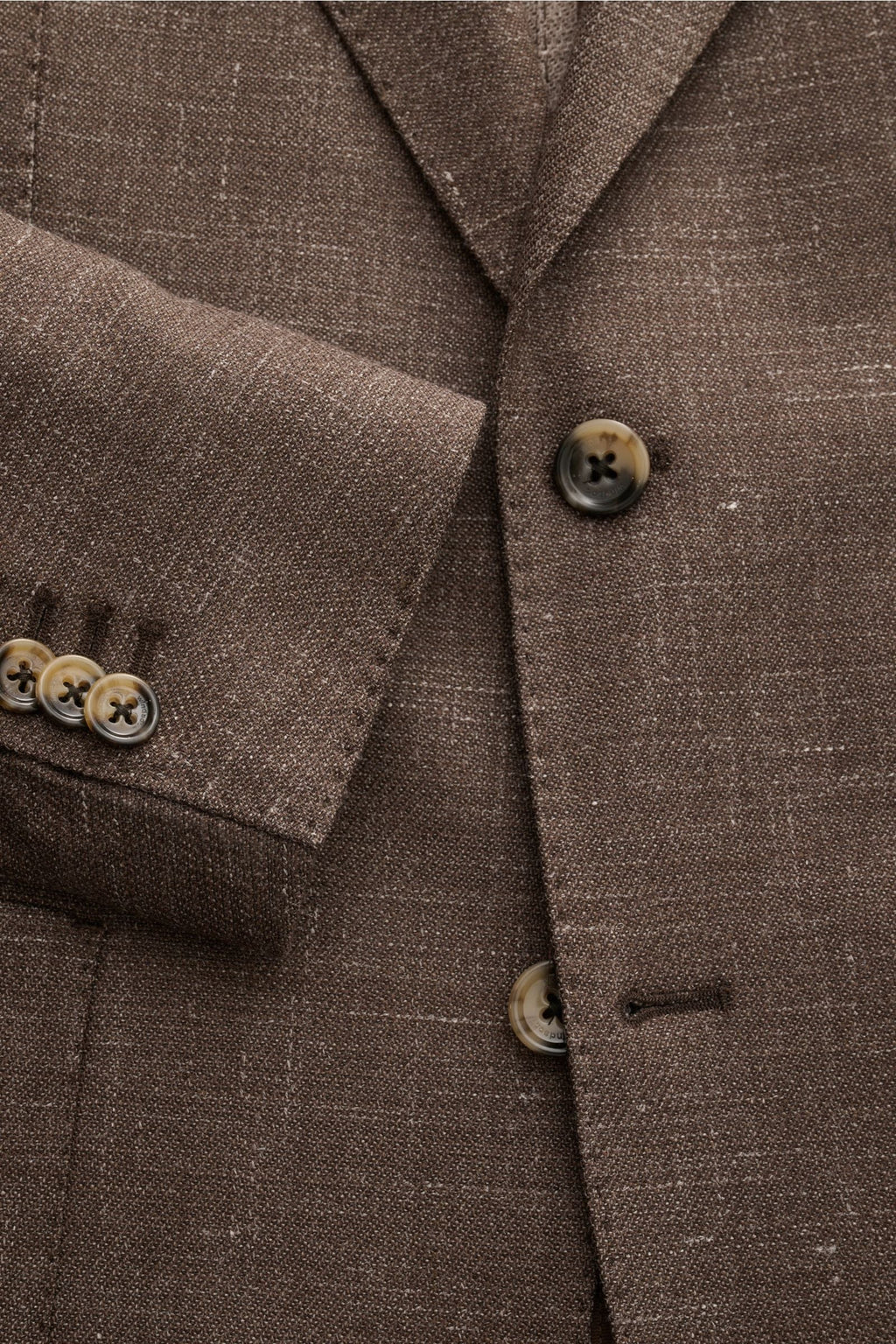 WINDSOR Smart-casual jacket 'Giorno' — Beige mottled