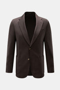 WINDSOR Smart-casual jacket 'Travel' — Dark brown