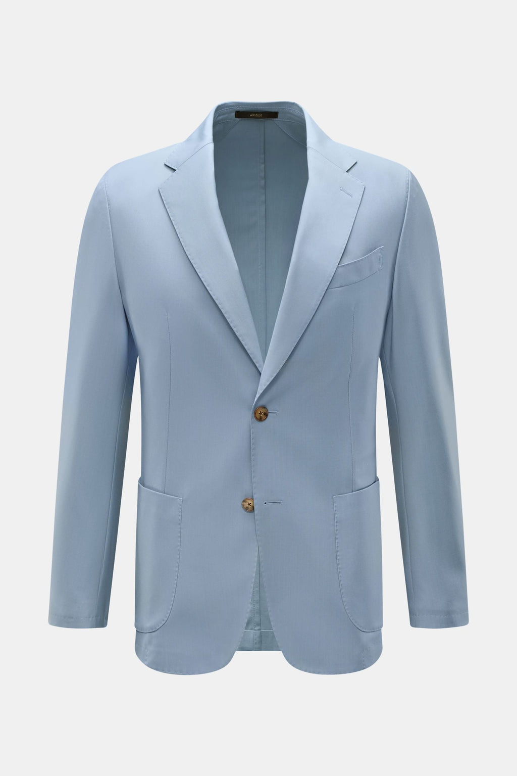 WINDSOR Smart-casual jacket 'Travel' — Dark brown