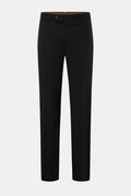 WINDSOR Wool trousers 'Bene' — Black