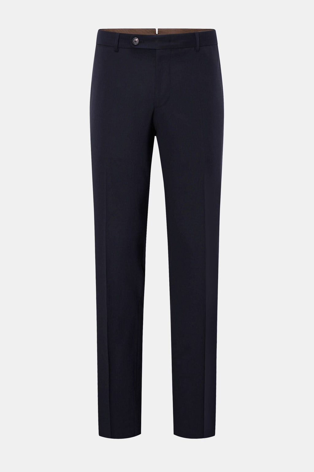 WINDSOR Wool trousers 'Bene' — Black