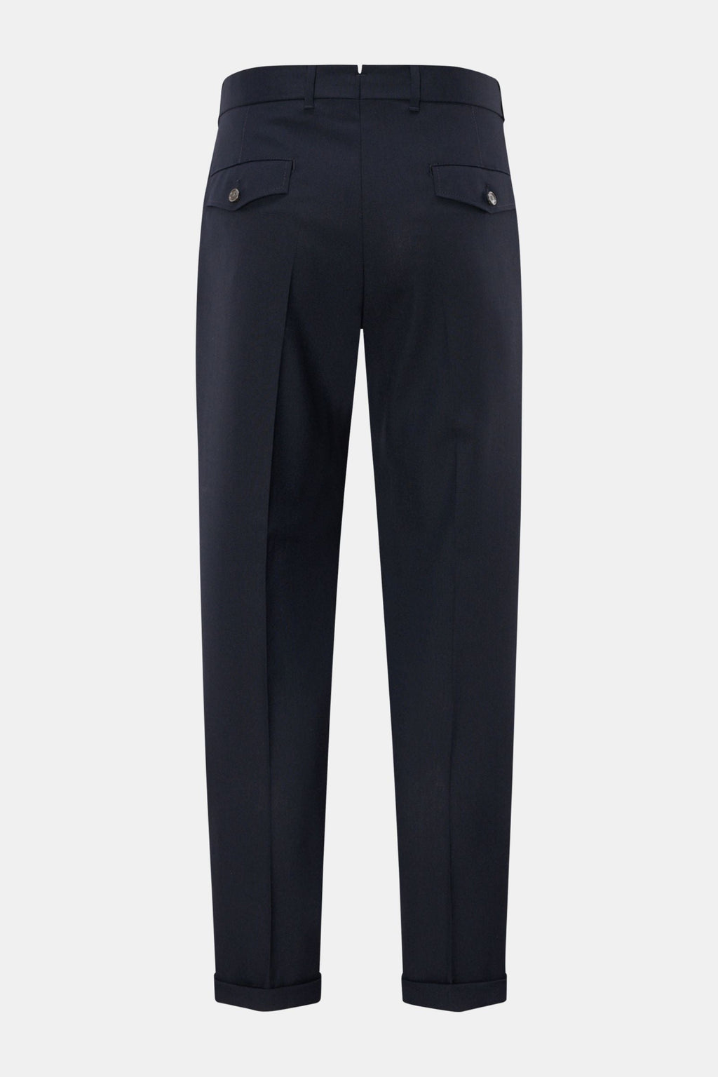 WINDSOR Wool trousers 'Serpo' — Navy