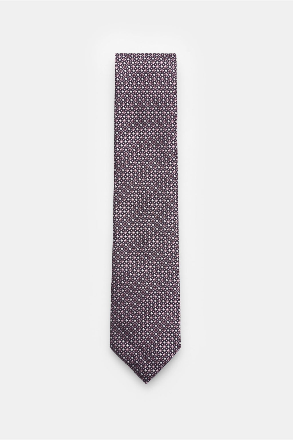 ZEGNA Silk tie black