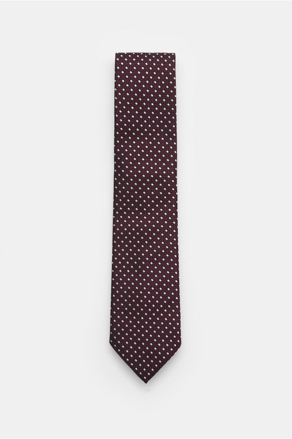 ZEGNA Silk tie black