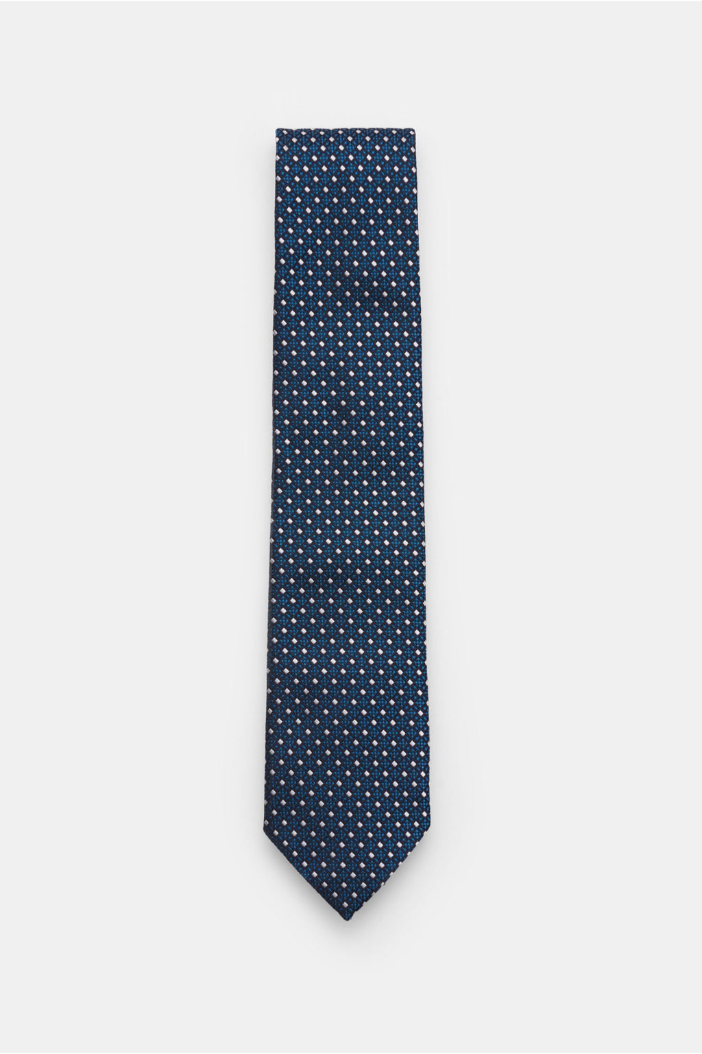 ZEGNA Silk tie black
