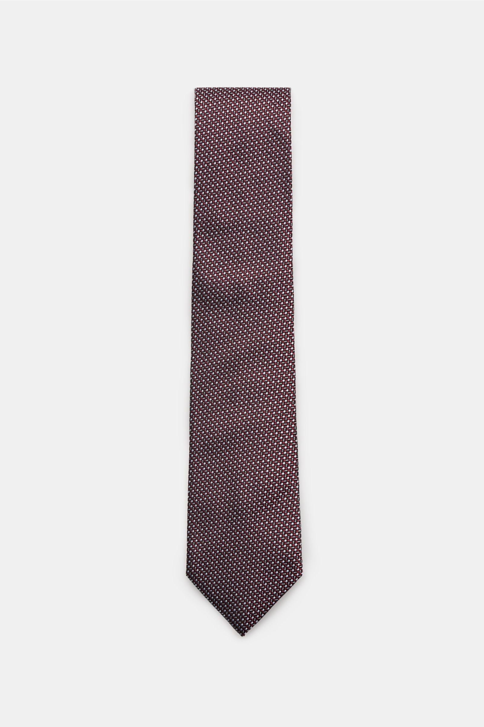ZEGNA Silk tie black