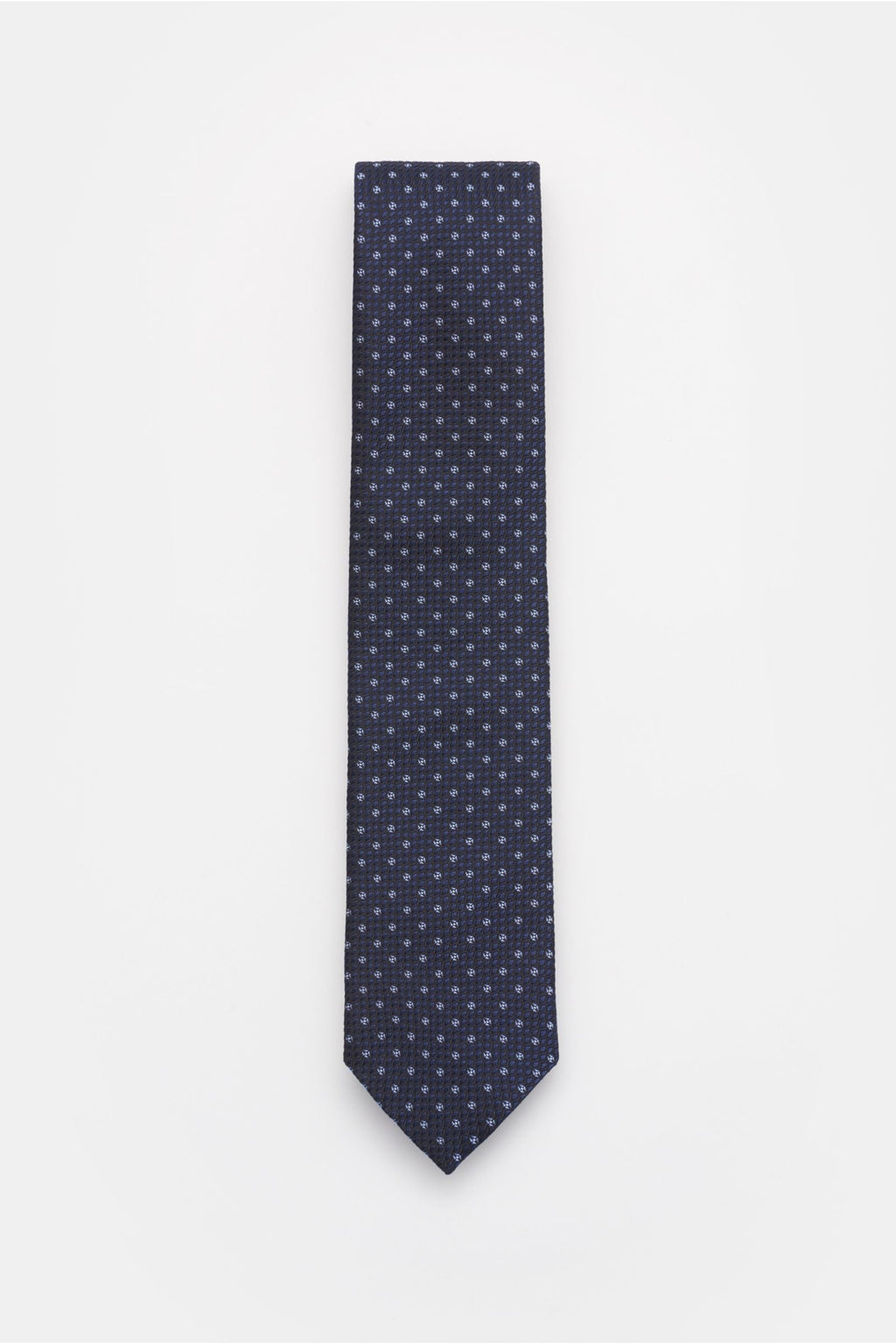 ZEGNA Silk tie — Blue patterned