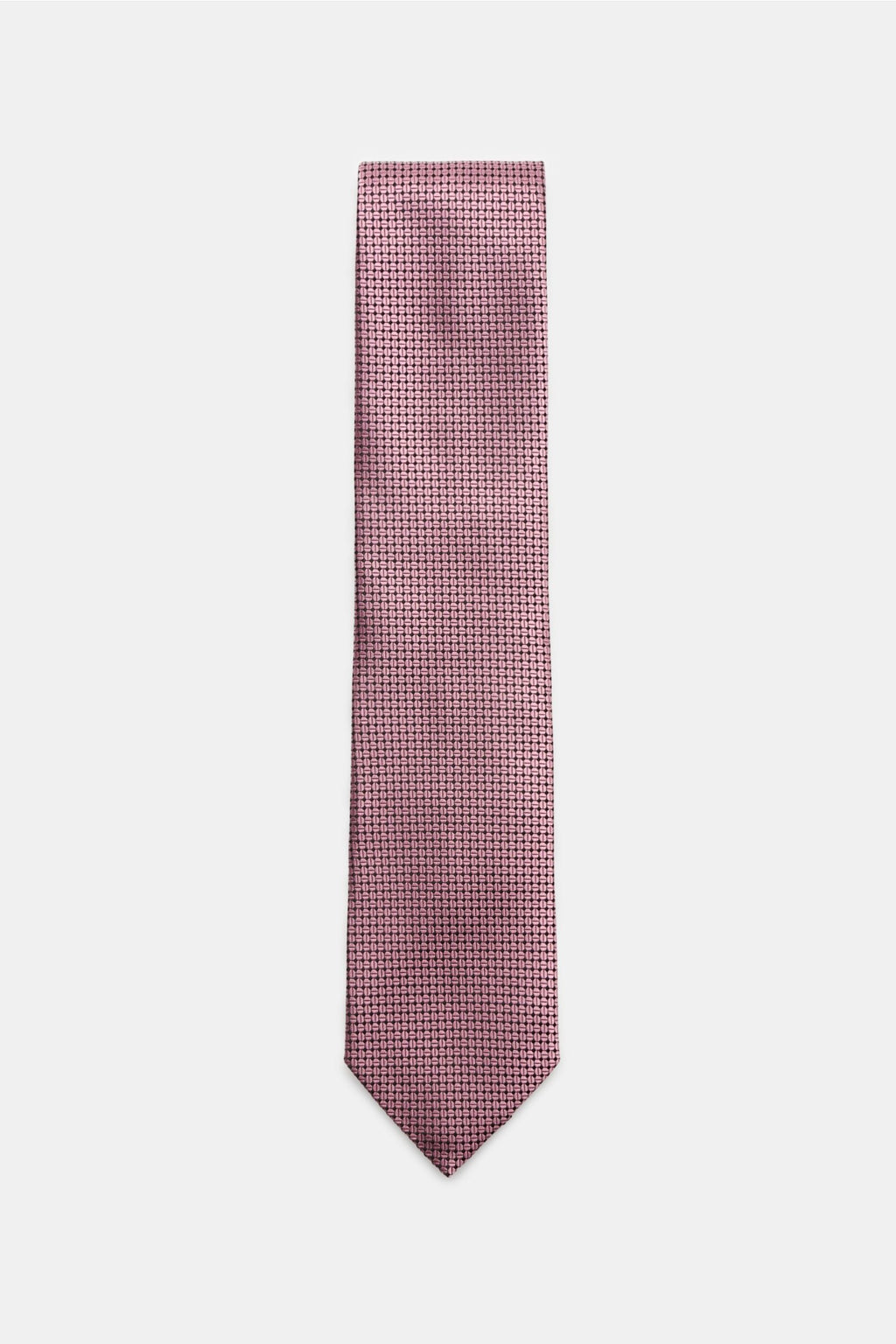 ZEGNA Silk tie — Blue patterned
