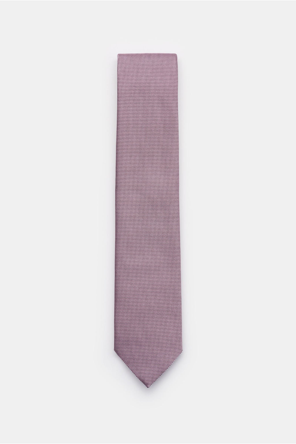 ZEGNA Silk tie — Blue patterned