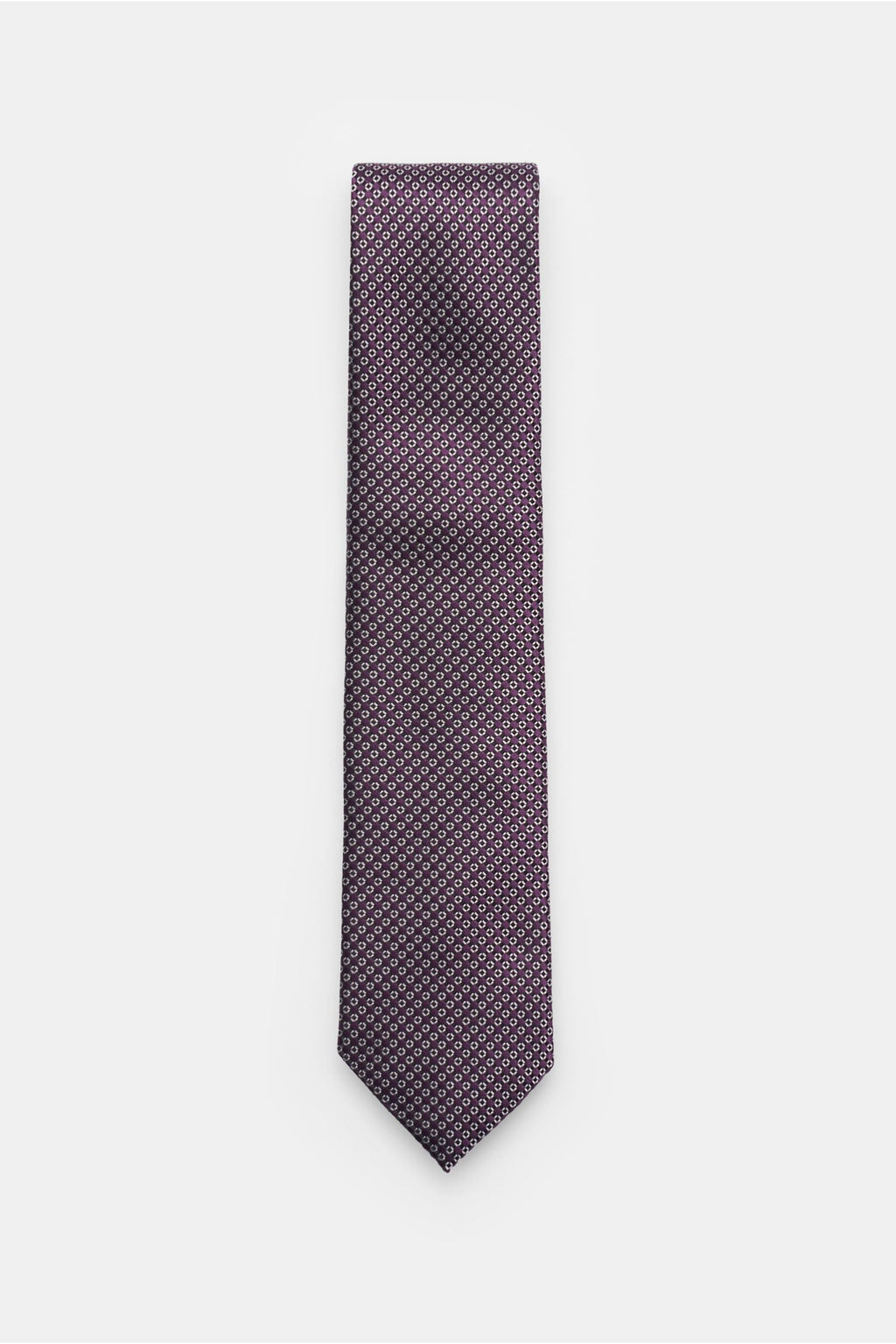ZEGNA Silk tie — Blue patterned