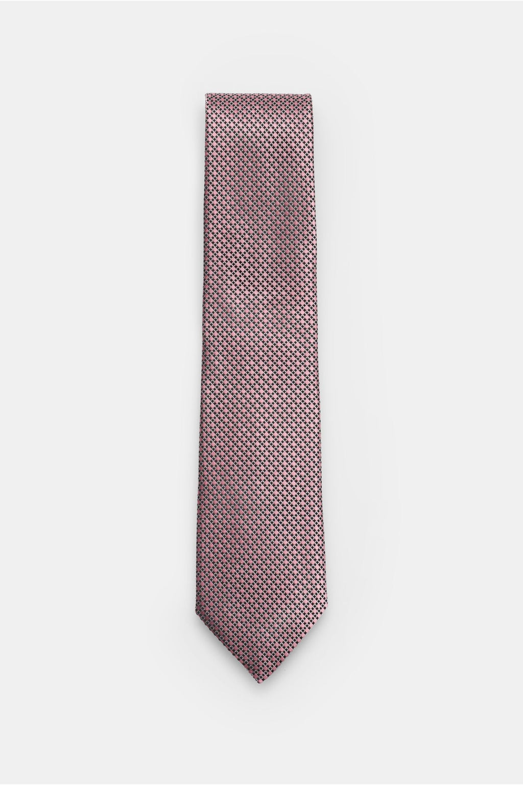 ZEGNA Silk tie — Blue patterned
