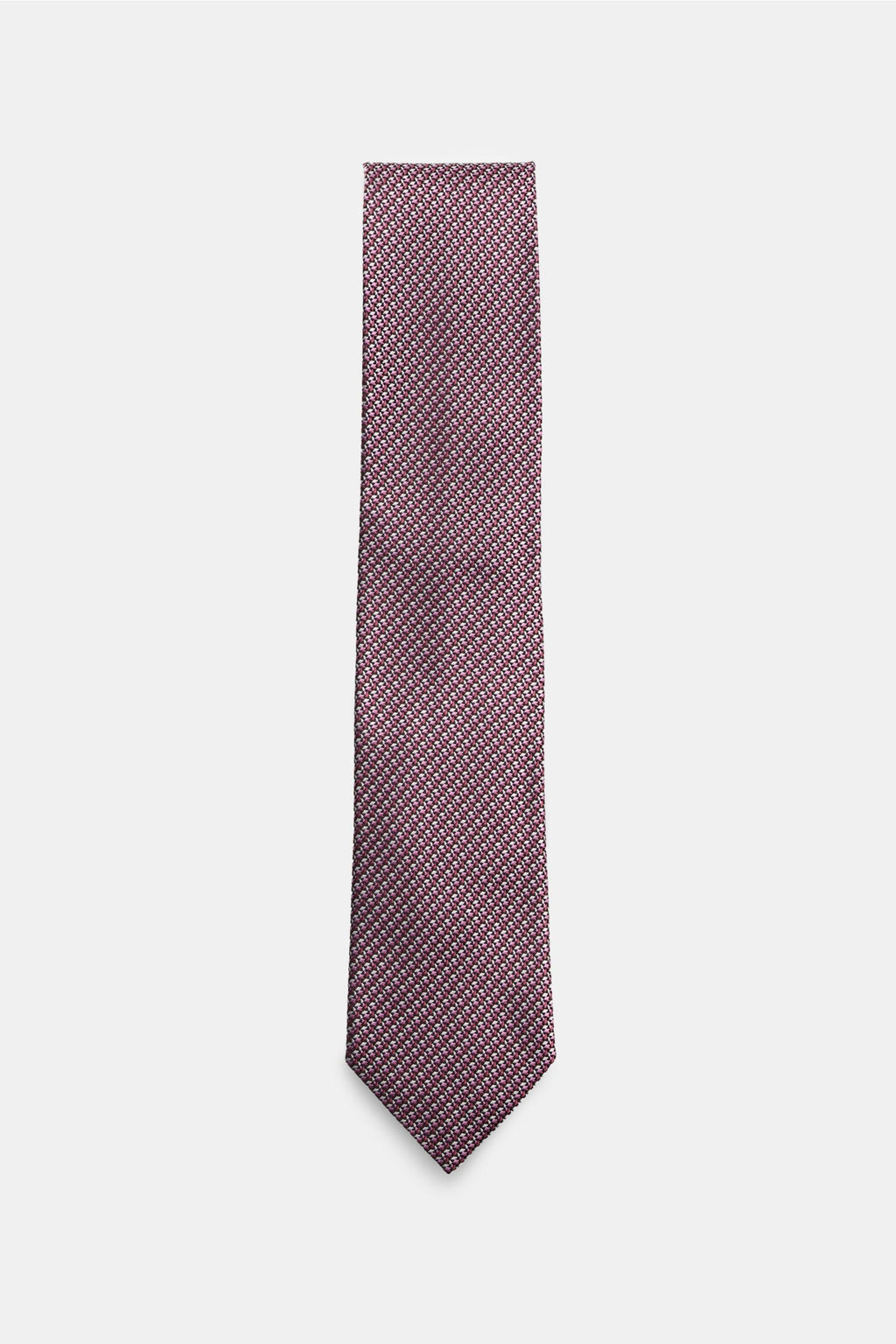 ZEGNA Silk tie — Blue patterned