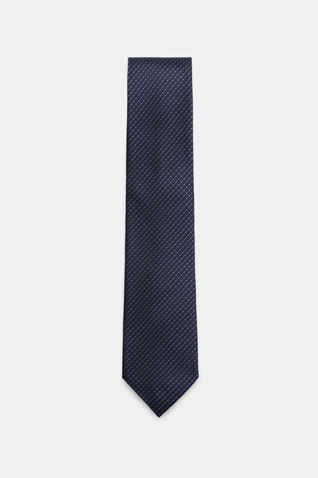 ZEGNA Silk tie — Blue patterned