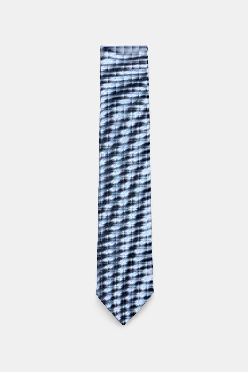 ZEGNA Silk tie — Blue patterned