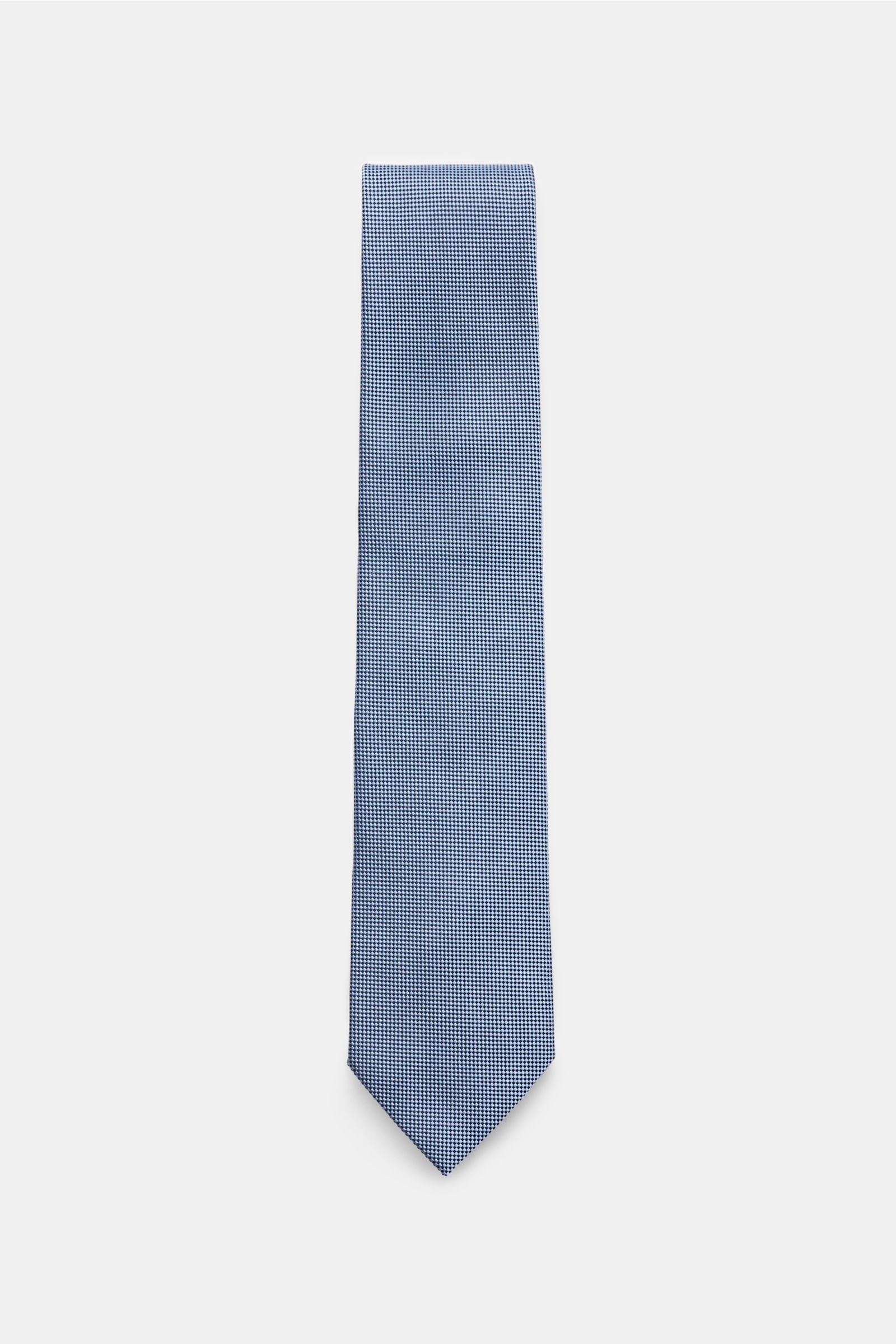 ZEGNA Silk tie — Blue patterned