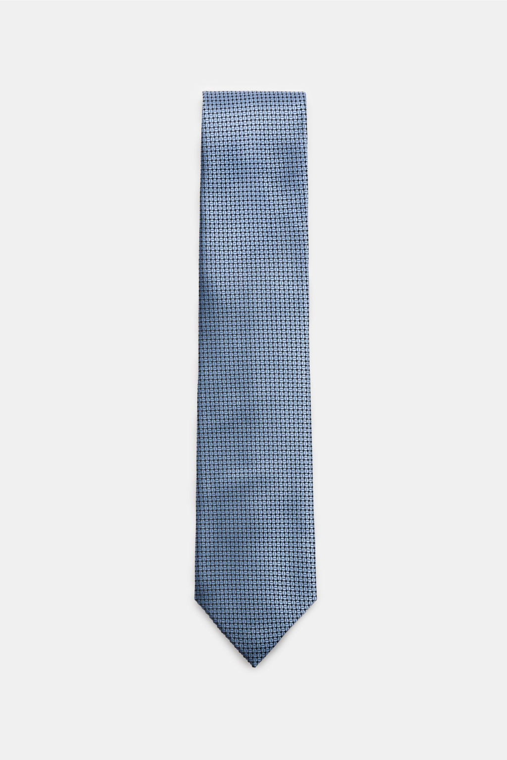 ZEGNA Silk tie — Blue patterned
