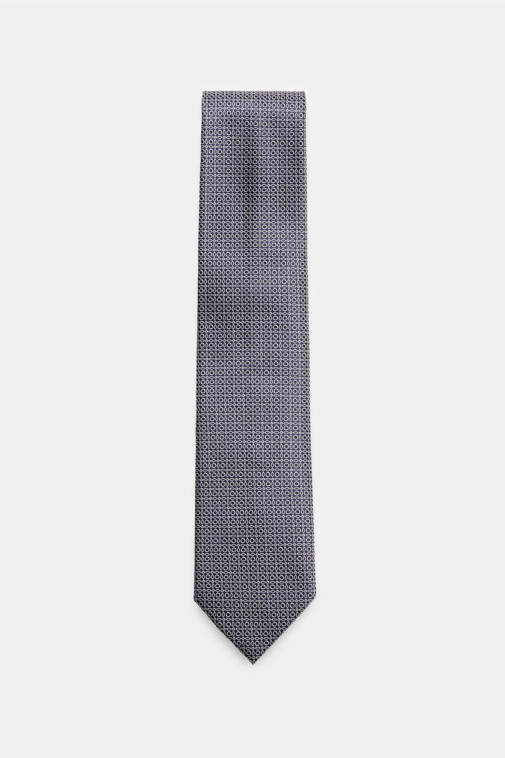 ZEGNA Silk tie — Navy
